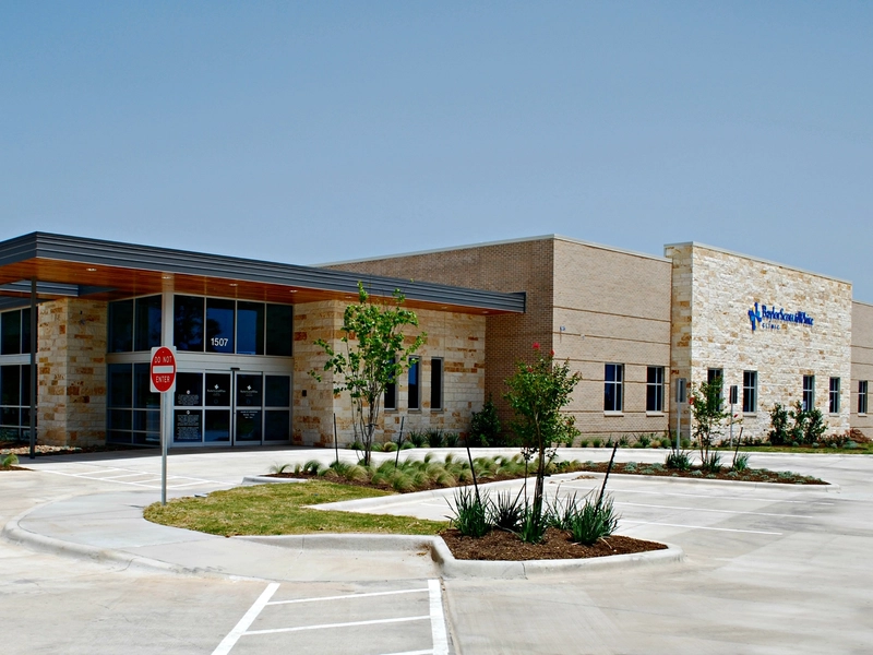 Exterior photo of Baylor Scott & White Urgent Care – Georgetown Central