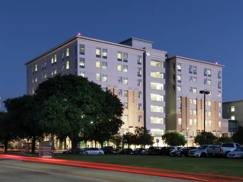 Exterior photo of Baylor Scott & White Medical Center – Temple hospital