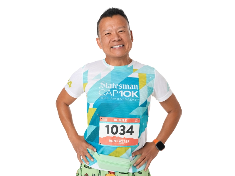 Thien Nguyen Director, service excellence, Run ambassador