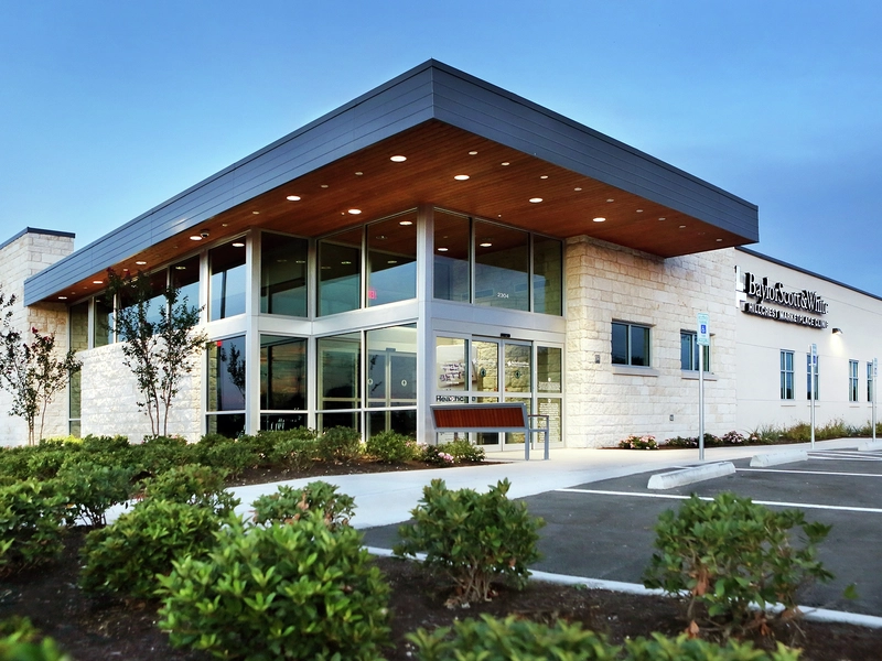 Exterior photo of Baylor Scott & White Hillcrest Marketplace Clinic