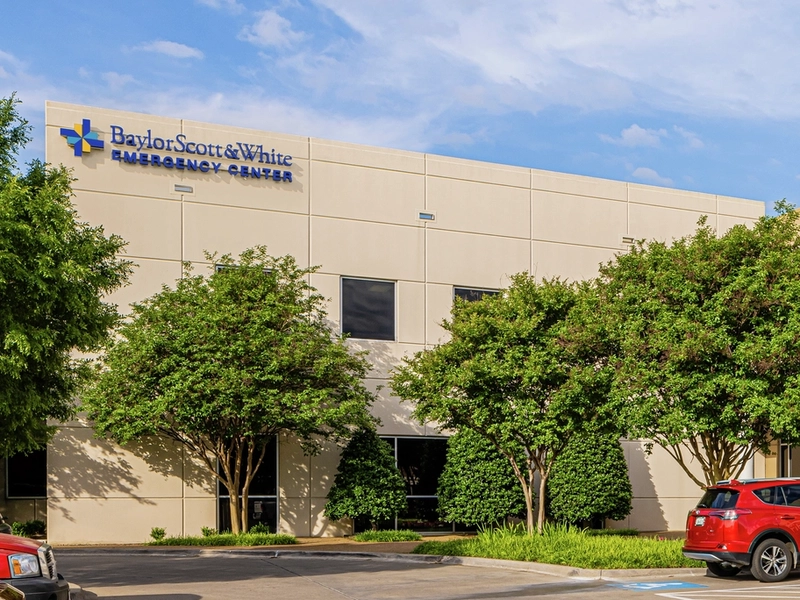 Exterior photo of Baylor Scott & White Emergency Center – Forney