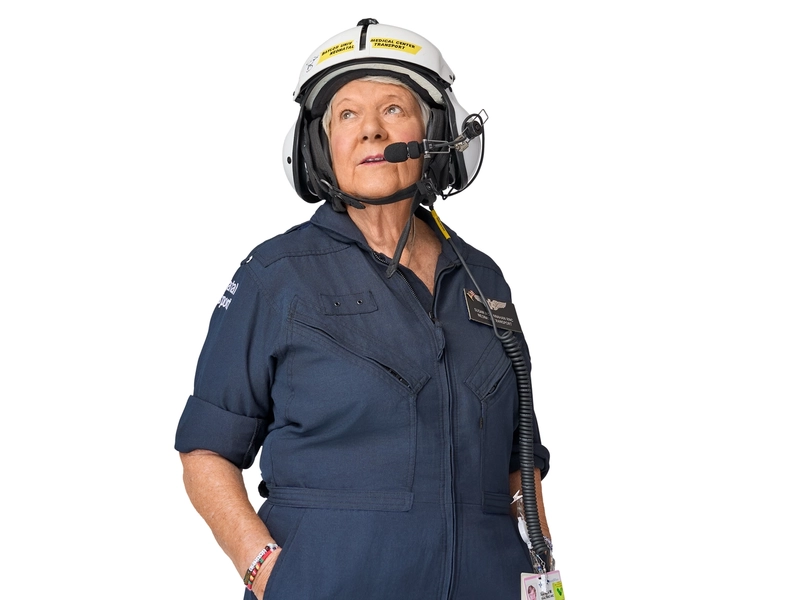 Susan McClanahan, Neonatal transport / outreach coordinator 35 years and counting