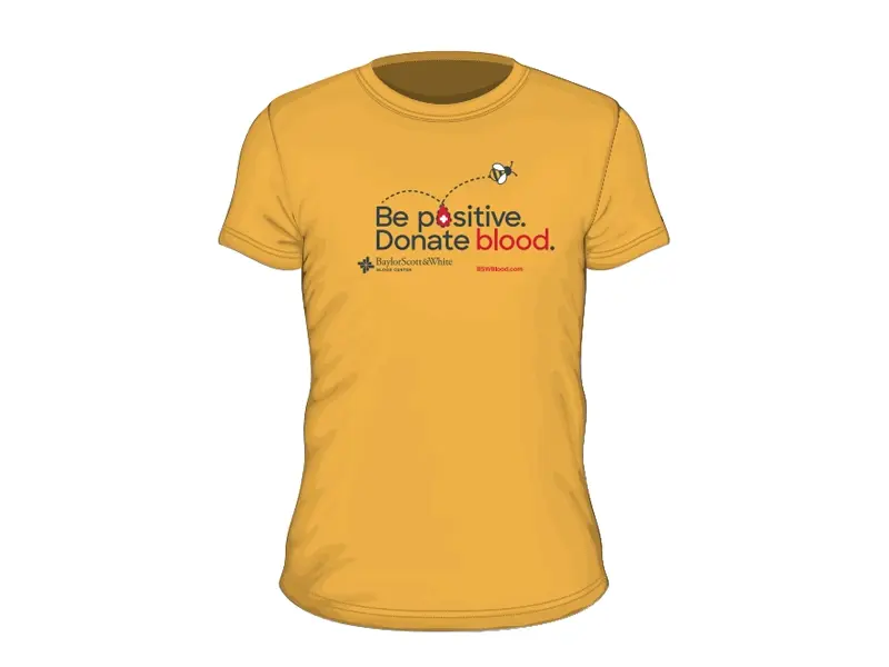 Be positive t-shirt