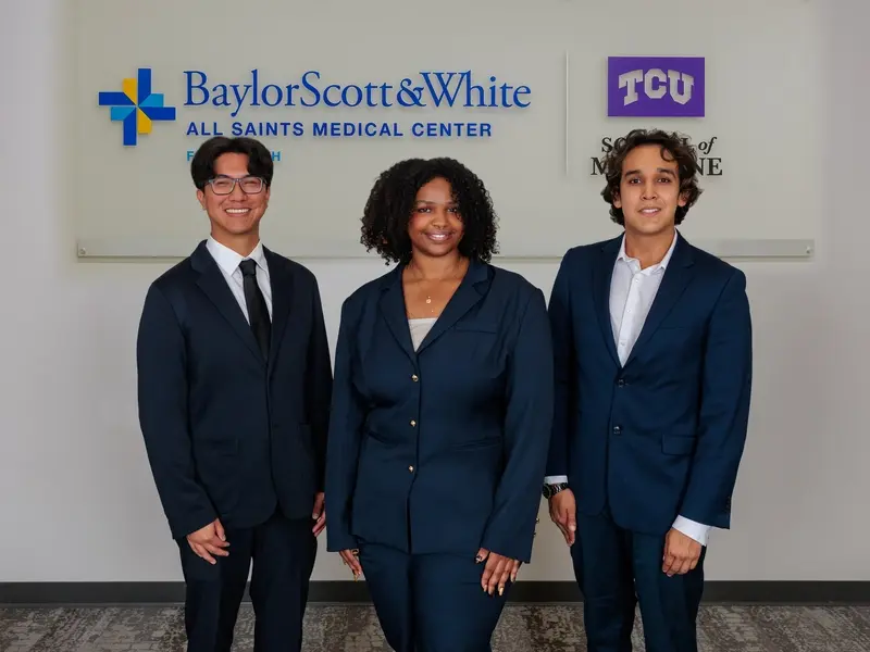 PGY-1 Pharmacy Residents at BSW All Saints Medical Center