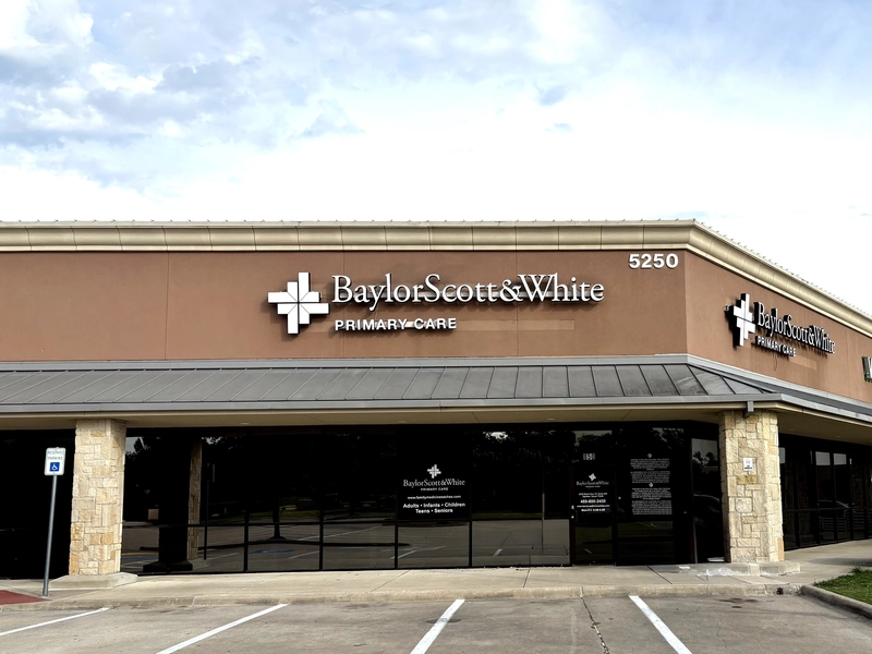 Exterior photo of Baylor Scott & White Primary Care – Sachse