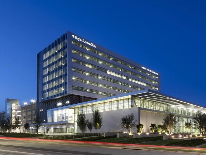 Exterior photo of Baylor Scott & White Primary Care at The Star