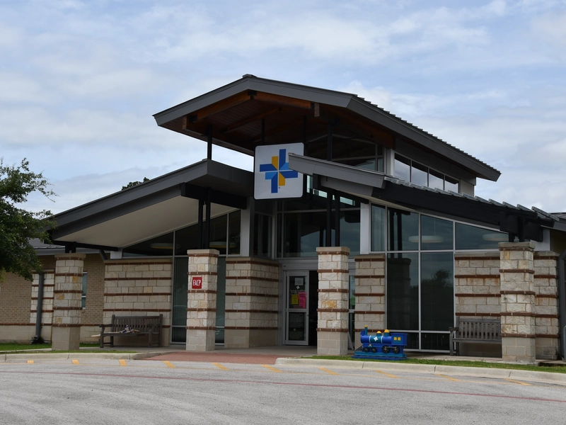 Exterior photo of Baylor Scott & White Clinic – Leander