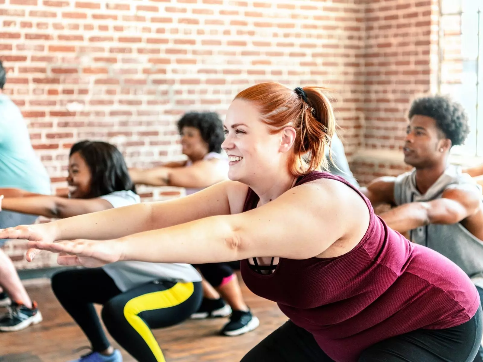 Yoga versus gym