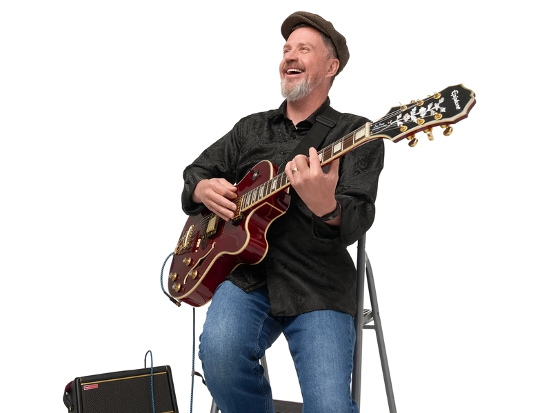 Martin Mufich, Nursing professional development specialist, jazz guitarist