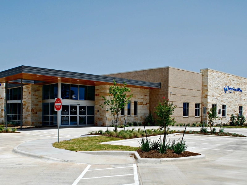 Exterior photo of Baylor Scott & White Clinic – Georgetown Central