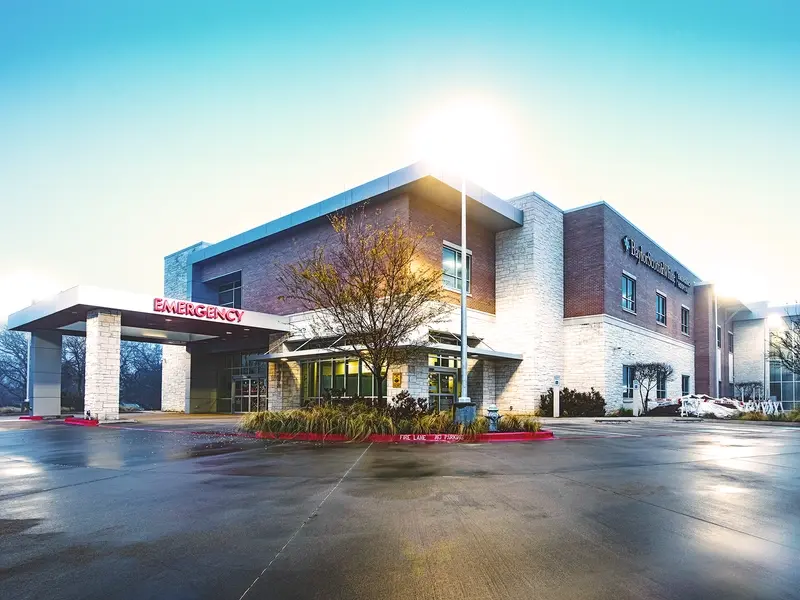 Exterior photo of Baylor Scott & White Emergency Hospital – Mansfield