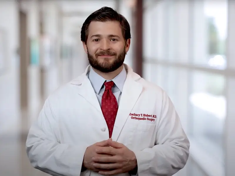 Video still from Ask the Expert with Dr. Zach Hubert