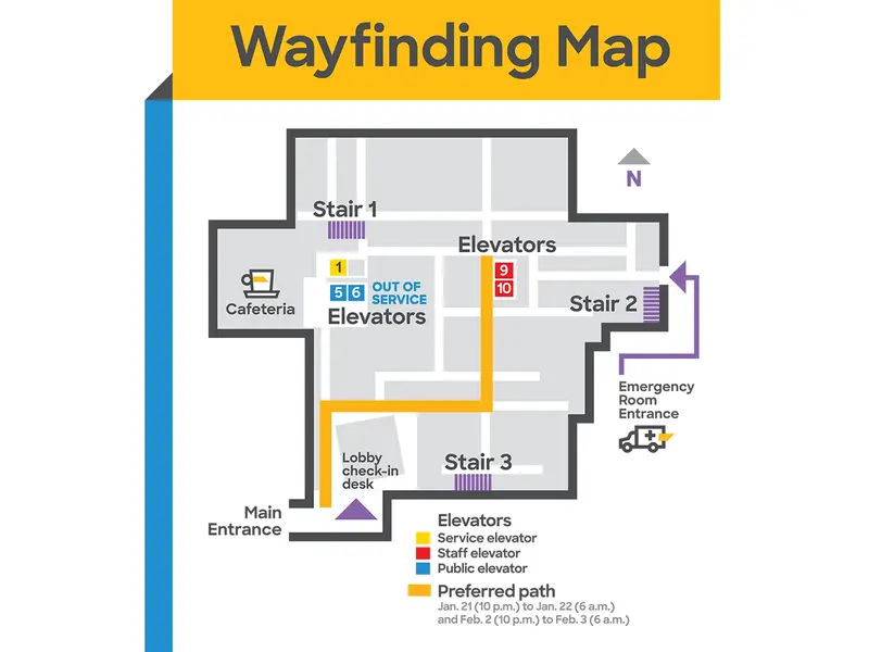 wayfinding map
