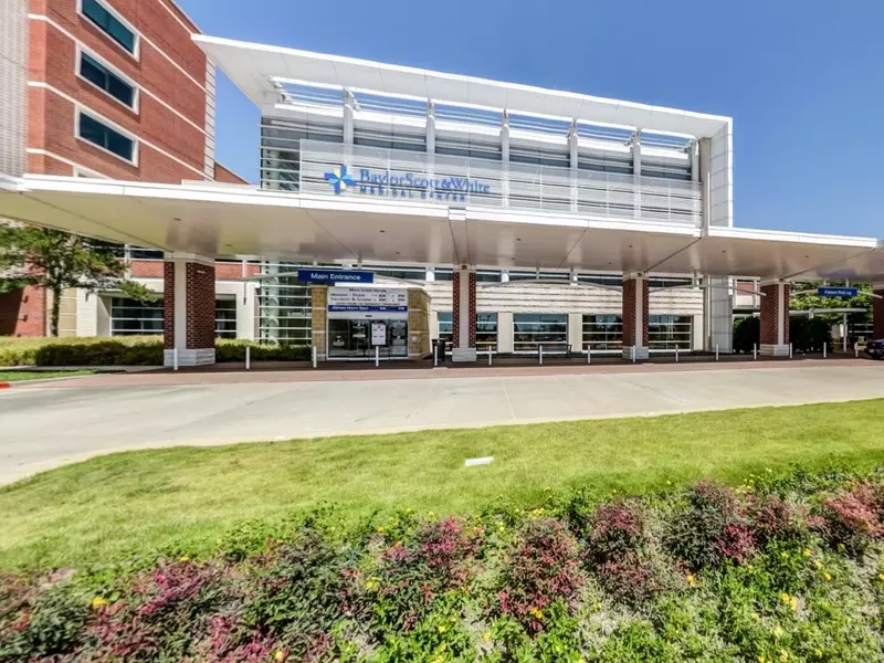 Waxahachie hospital exterior